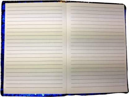 Glitter Hardbound Diary