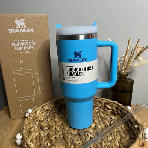 Quencher H2.0 1.18L insulated Stainless Steel Flowstate Tumbler (Choose From Drop Down Menu)