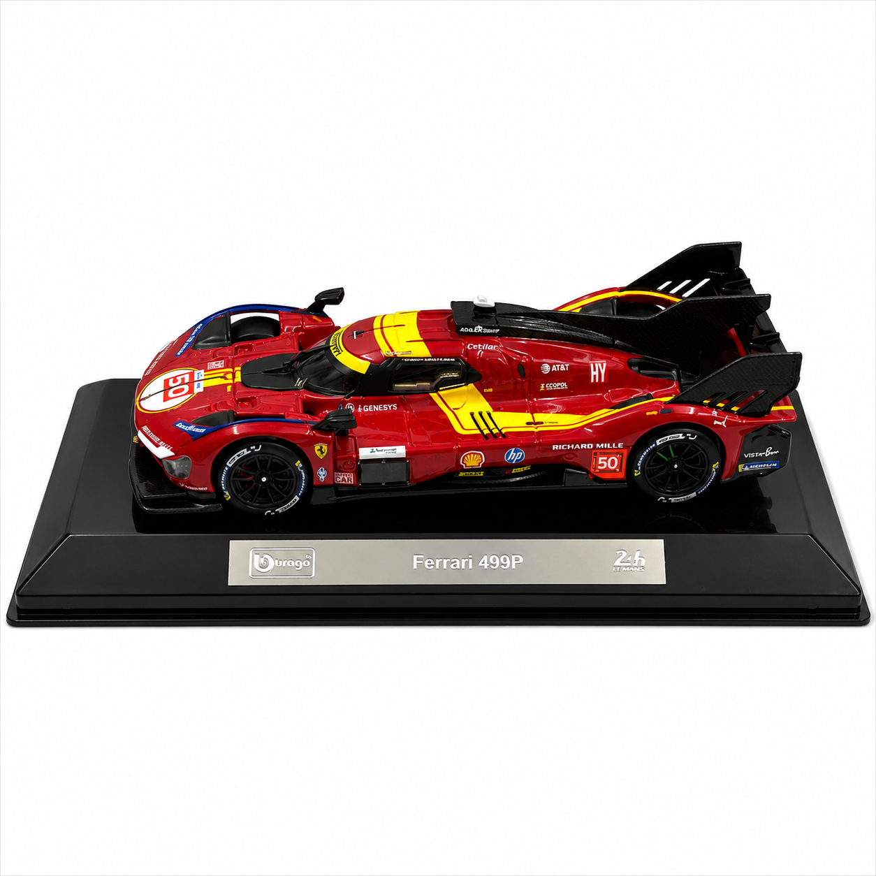 Ferrari 499P #50 24H Le Mans Die-Cast Model Car – 1:43 Scale