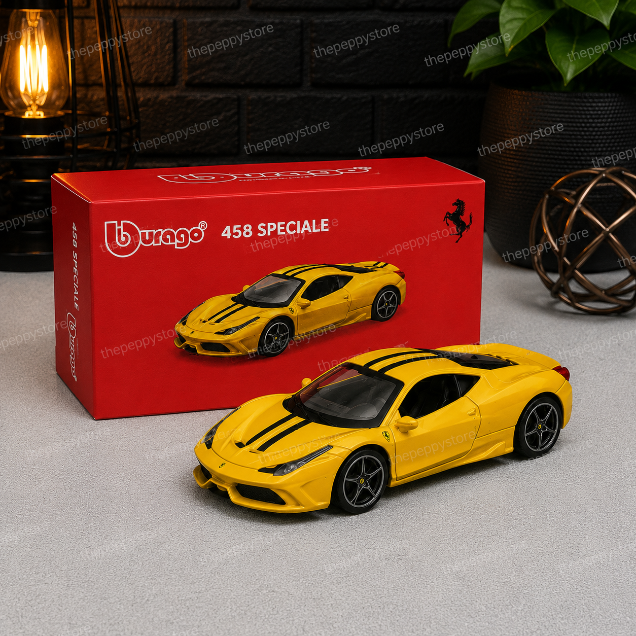 Official Bburago 458 Speciale - 1 : 64 Diecast Scale Model
