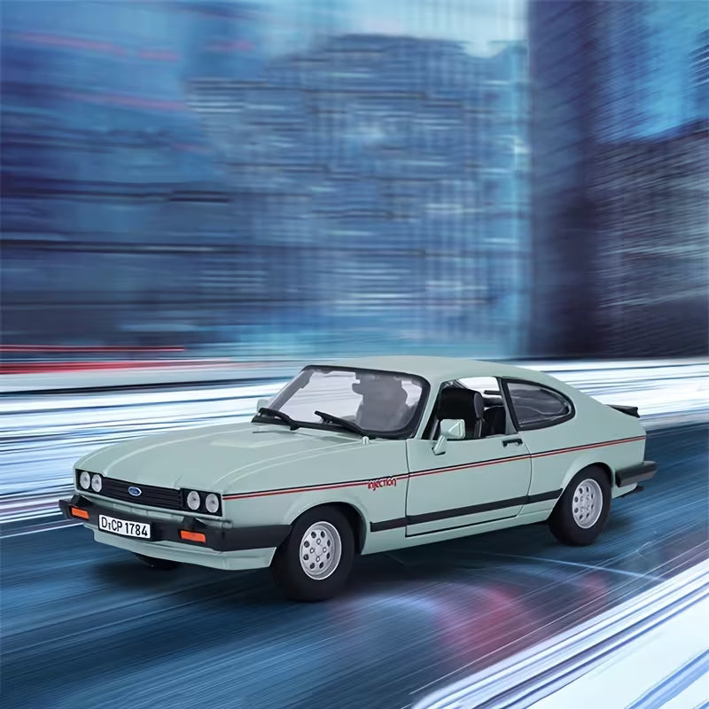 Bburago - 1 : 24 Diecast Scale Model - Ford Capri 1600GT - Official Licensed Product