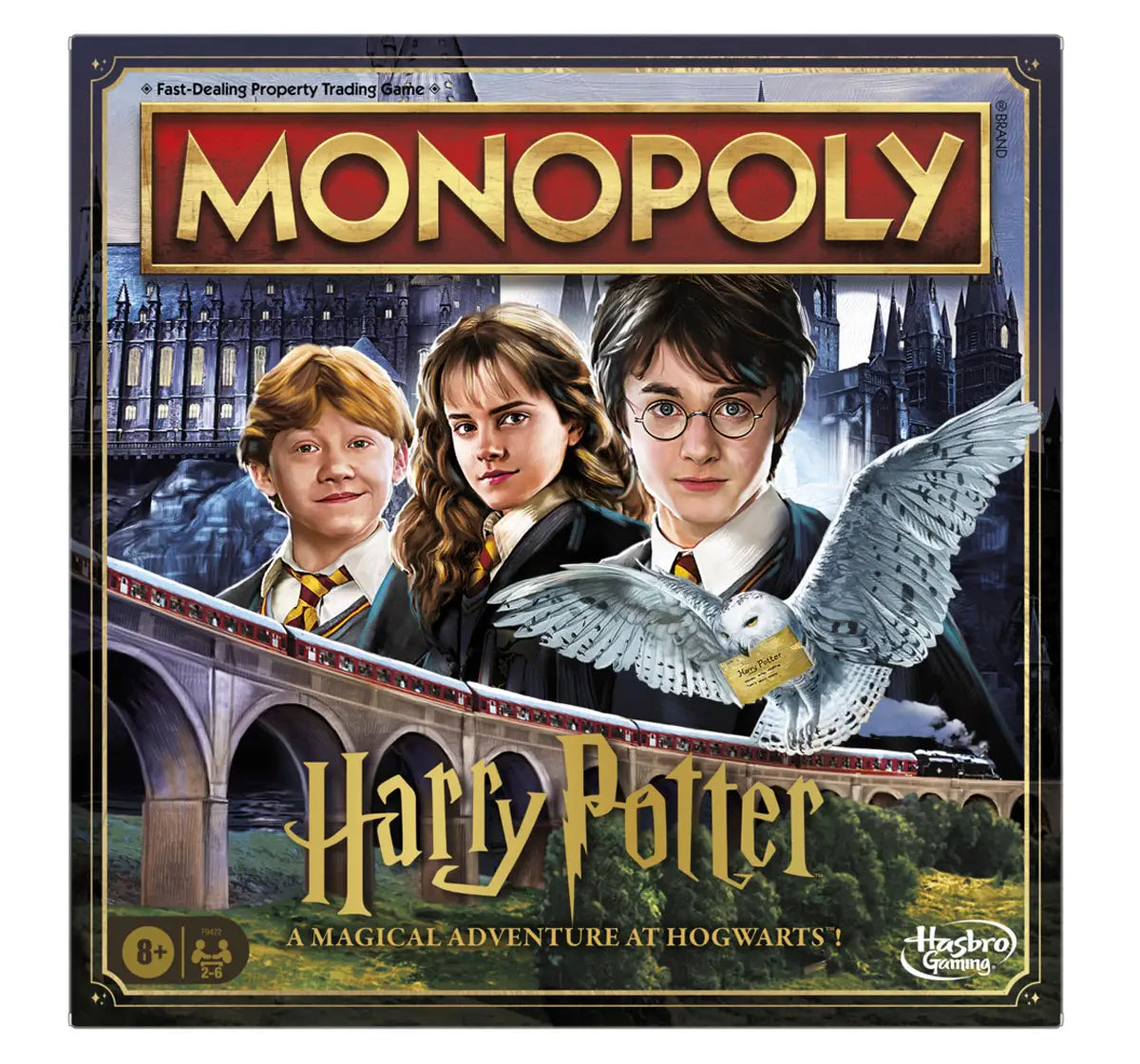 Official Harry Potter Monopoly Board Game