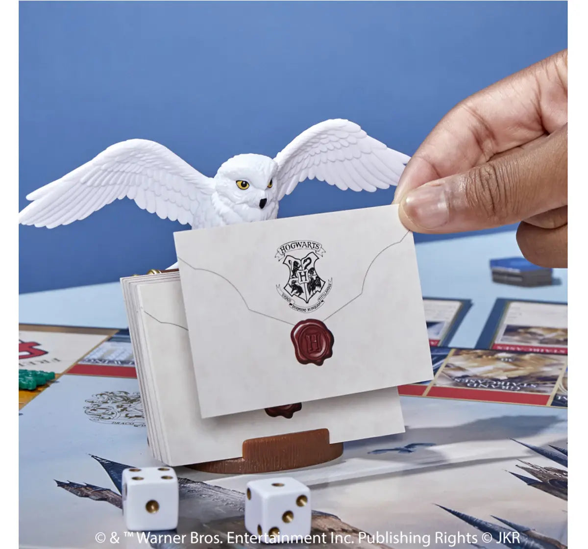 Official Harry Potter Monopoly Board Game