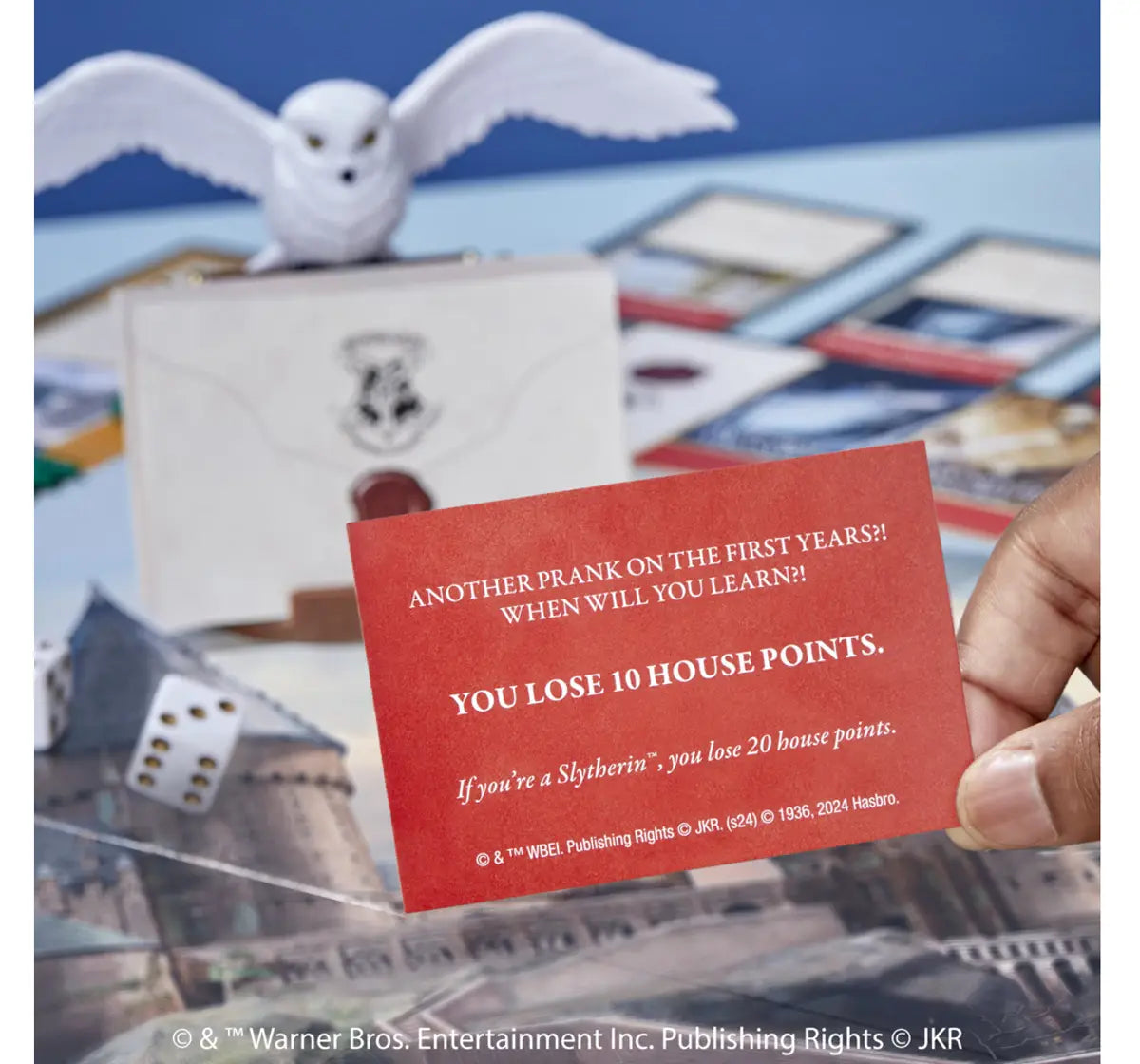 Official Harry Potter Monopoly Board Game