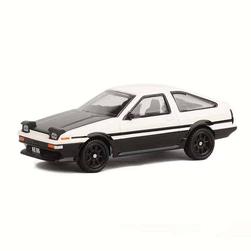 Scale 1 : 64 CCA Toyota Sprinter Trueno (AE86) Diecast Metal Model Car