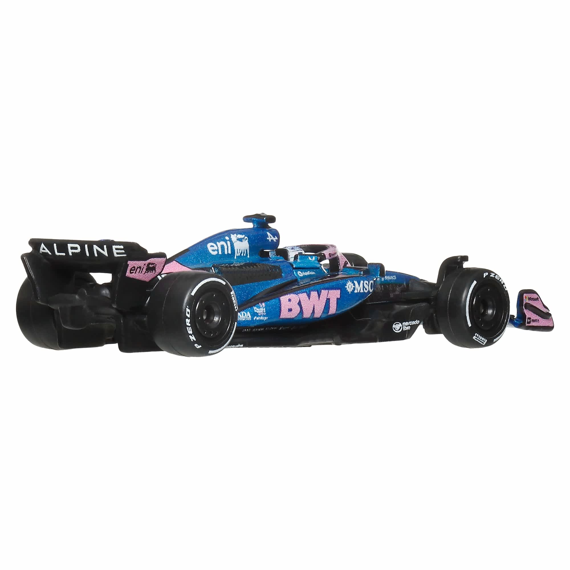 Hot Wheels Scale 1:64 Premium Formula F1 2025 Diecast Model Cars - BWT Alpine Formula 1 Team (#10)