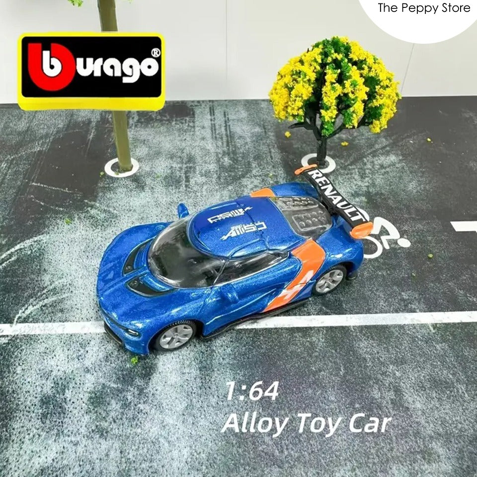 Bburago Alpine A110-50 Scale 1:64 Diecast collection