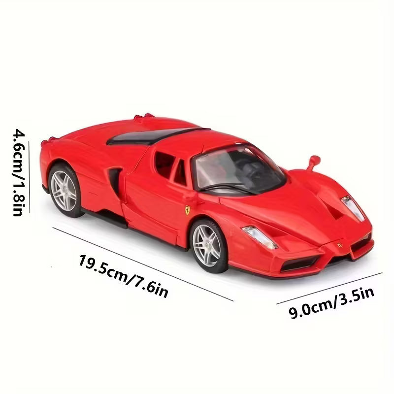 Bburago - 1 : 24 Diecast Scale Model - Official Licensed Product - Enzo Ferrari