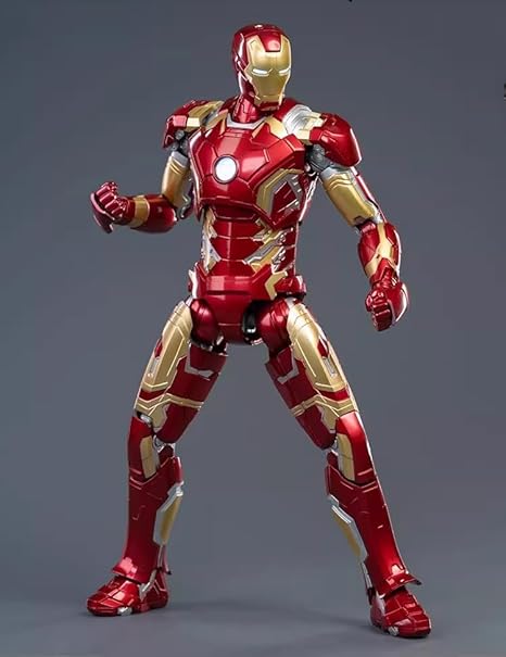 Marvel Studios The Avengers : The infinity Saga iron Man Mark XLIII MK43 1:7 Scale Collection Model Kit by Fondjoy