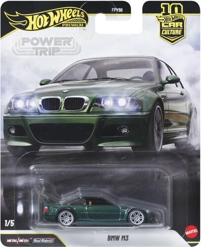 Hot Wheels Imported Power Trip Premium 1:64 Scale Set of 5