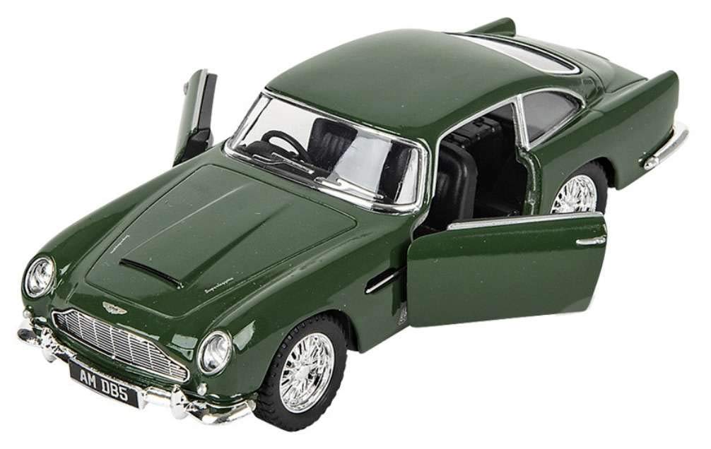 Kinsmart Metal Scale 1 : 38 Diecast Scale Model with Openable Doors and Pull Back Action - Aston Martin DB5