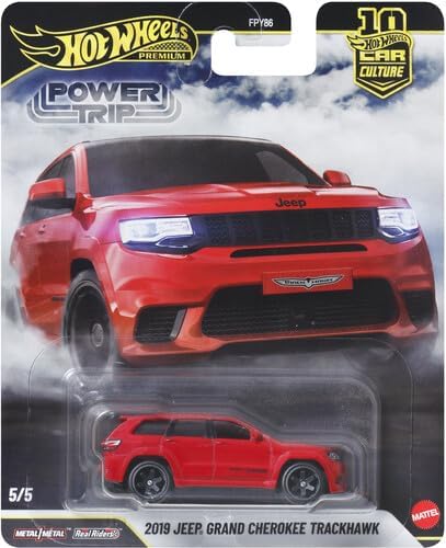 Hot Wheels Imported Power Trip Premium 1:64 Scale Set of 5