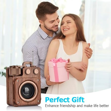 Music Apollo A16 Retro Wireless Bluetooth Speaker