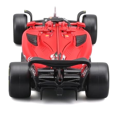 Bburago - 1/43 Scale Model Compatible with Ferrari SF23 - 16 Compatible with Charles Leclerc 2023 Formula 1 Model Car