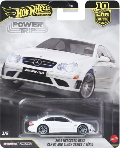Hot Wheels Imported Power Trip Premium 1:64 Scale Set of 5