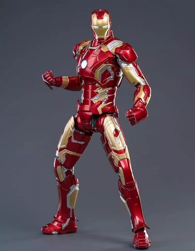 Marvel Studios The Avengers : The infinity Saga iron Man Mark XLIII MK43 1:7 Scale Collection Model Kit by Fondjoy