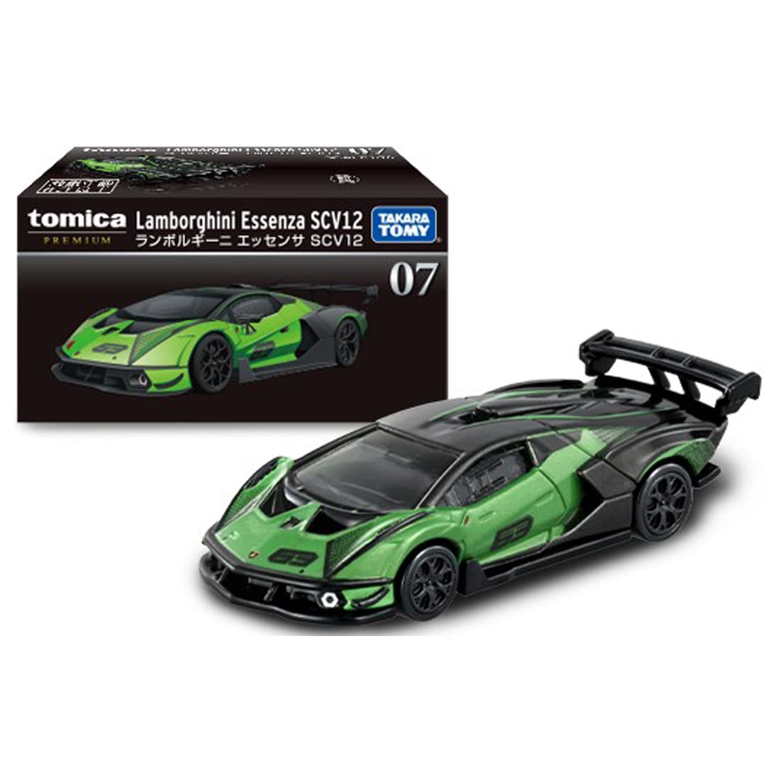Takara Tomy Tomica Premium 07 Lamborghini Essenca SCV12 Model Car