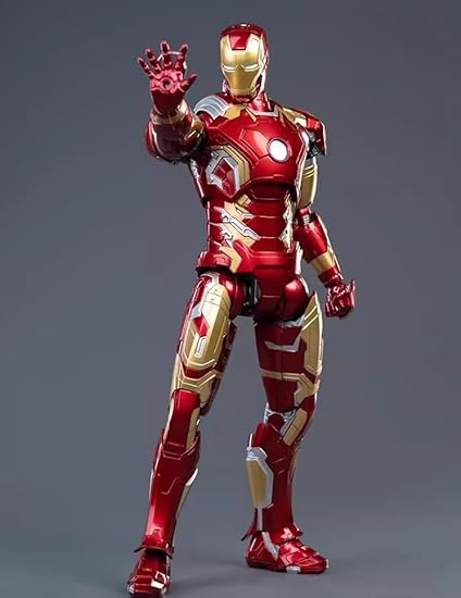 Marvel Studios The Avengers : The infinity Saga iron Man Mark XLIII MK43 1:7 Scale Collection Model Kit by Fondjoy