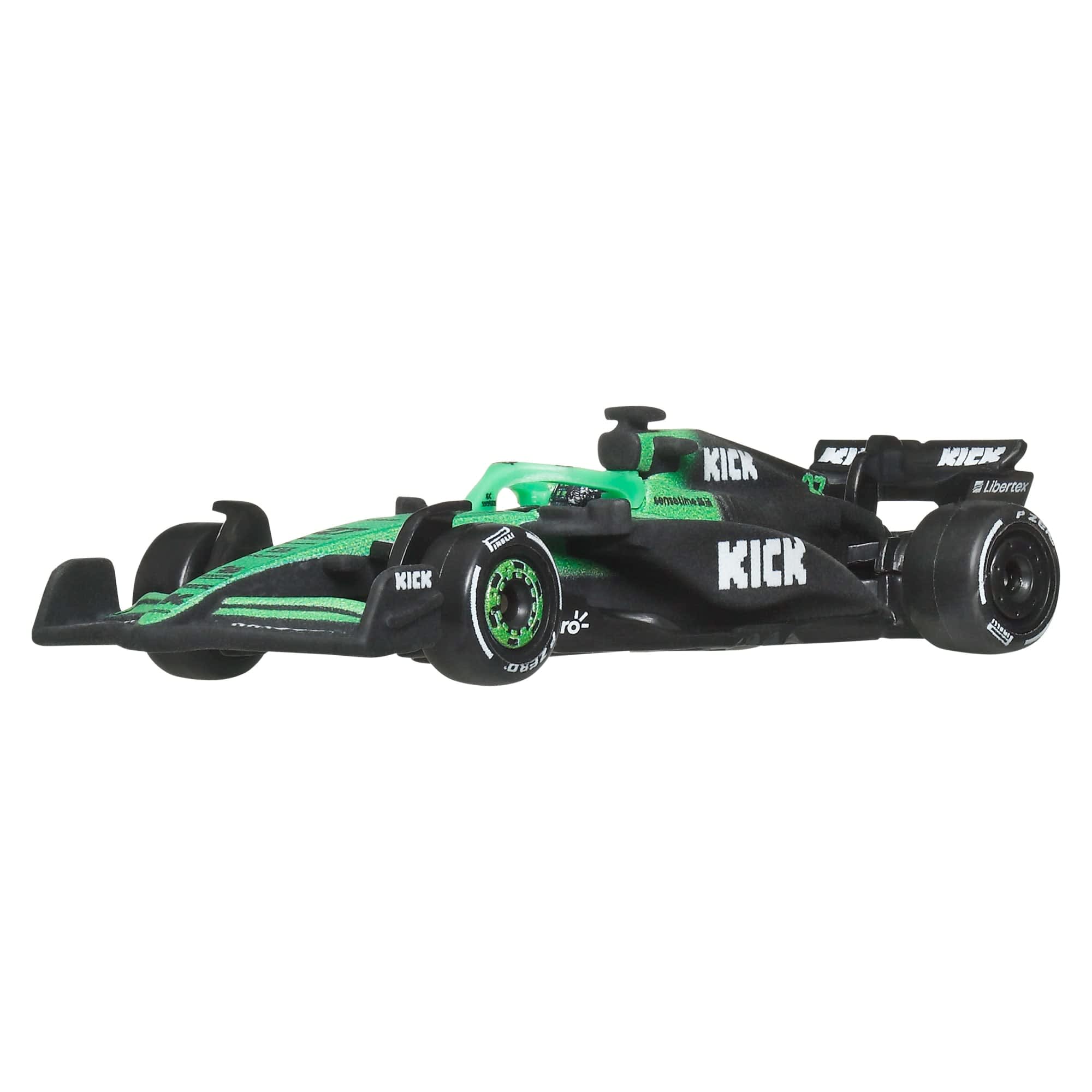 Hot Wheels Scale 1:64 Premium Formula F1 2025 Diecast Model Cars - Kick Sauber Formula 1 Team (#27)