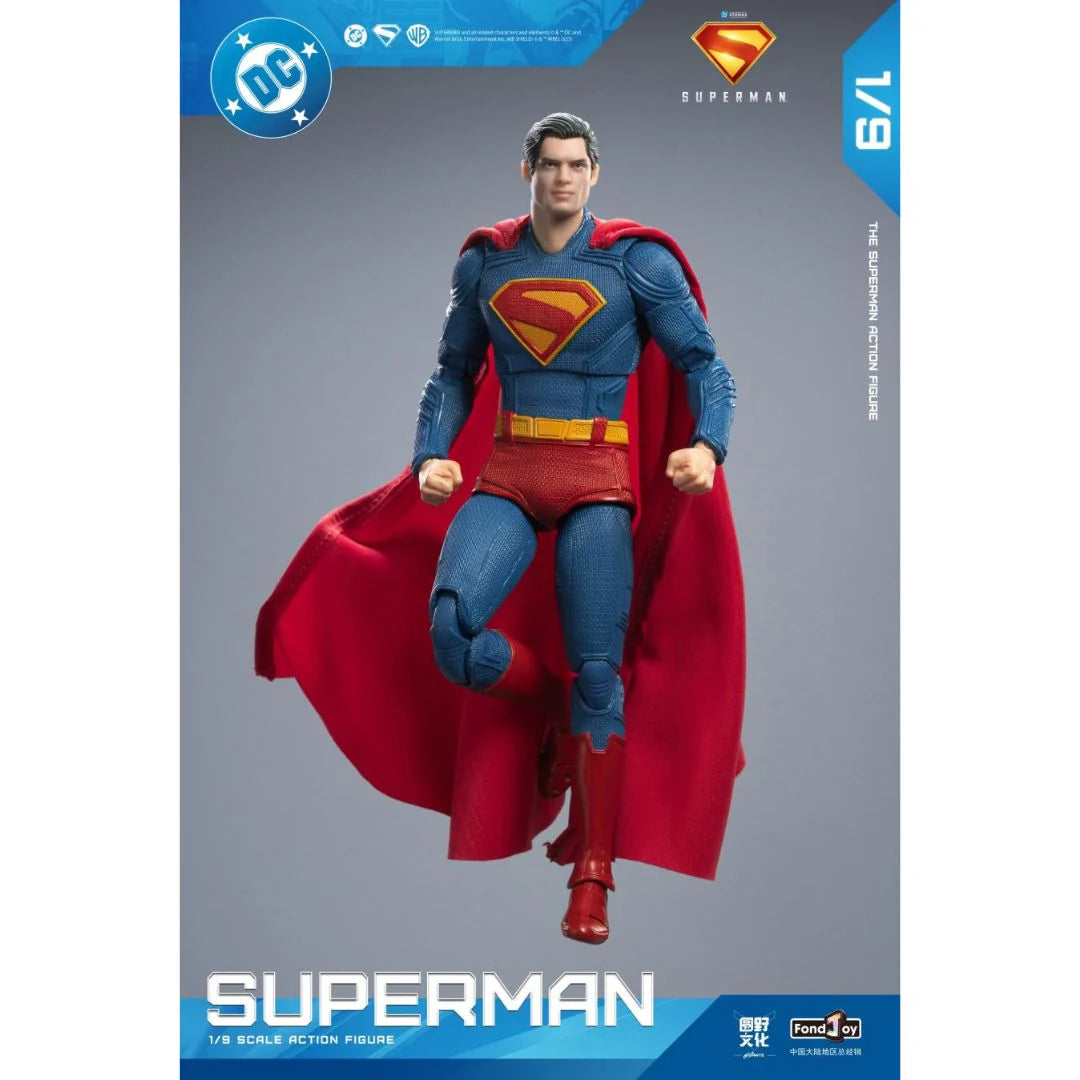 Superman 1/9th Scale Action Figure by FondJoy