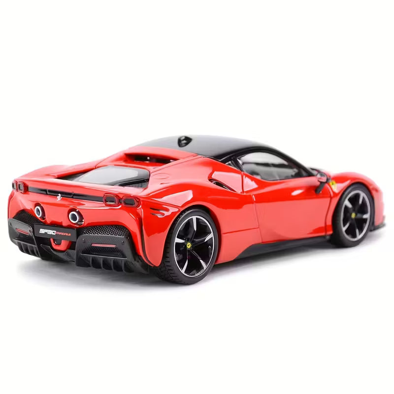 Bburago - 1 : 24 Diecast Scale Model - Official Licensed Product - SF90 Stradale