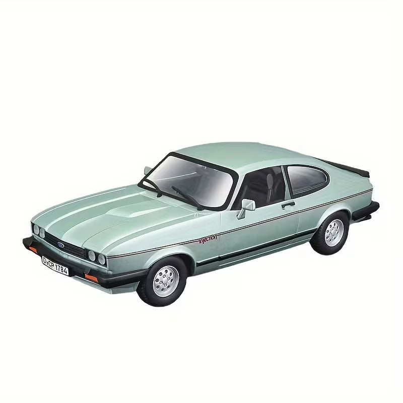 Bburago - 1 : 24 Diecast Scale Model - Ford Capri 1600GT - Official Licensed Product