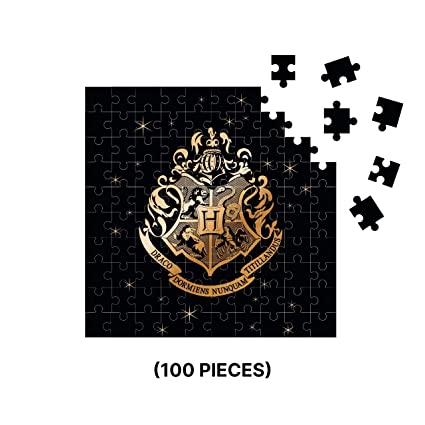 Harry Potter Hogwarts Crest Puzzle - 100 pcs
