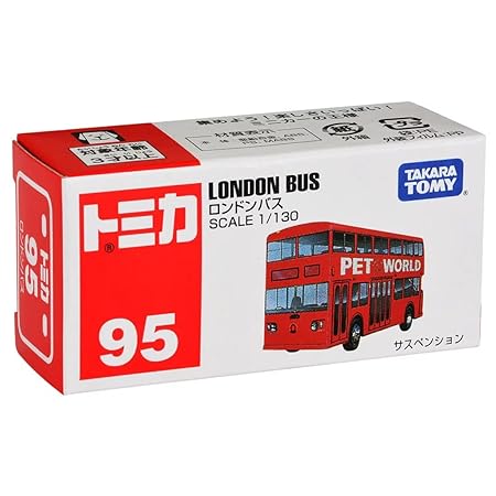 Takara Tomy Tomica Scale 1 : 30 - 95 London bus