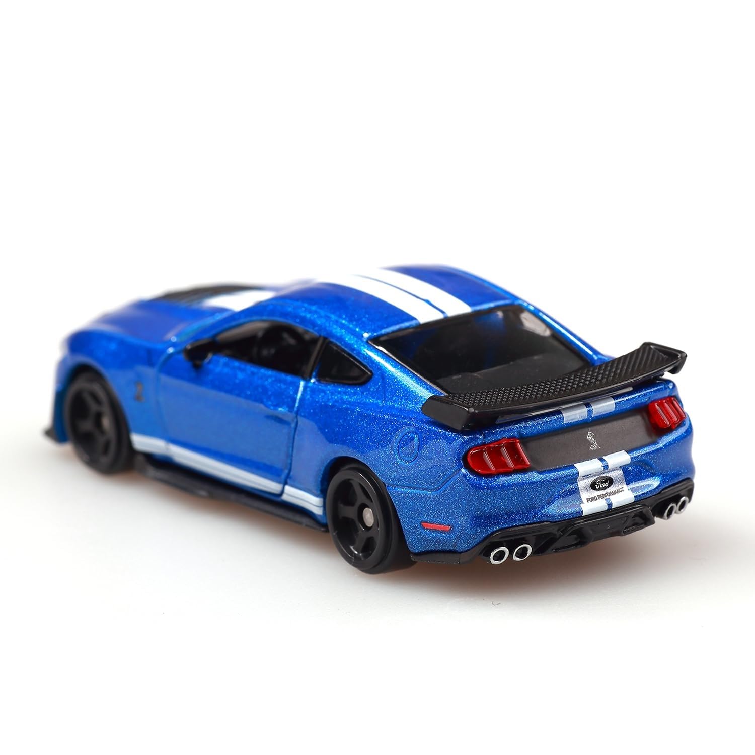 Official Bburago 2020 Mustang Shelby GT500 - 1 : 64 Diecast Scale Model - Box Bent Car in Mint Condition