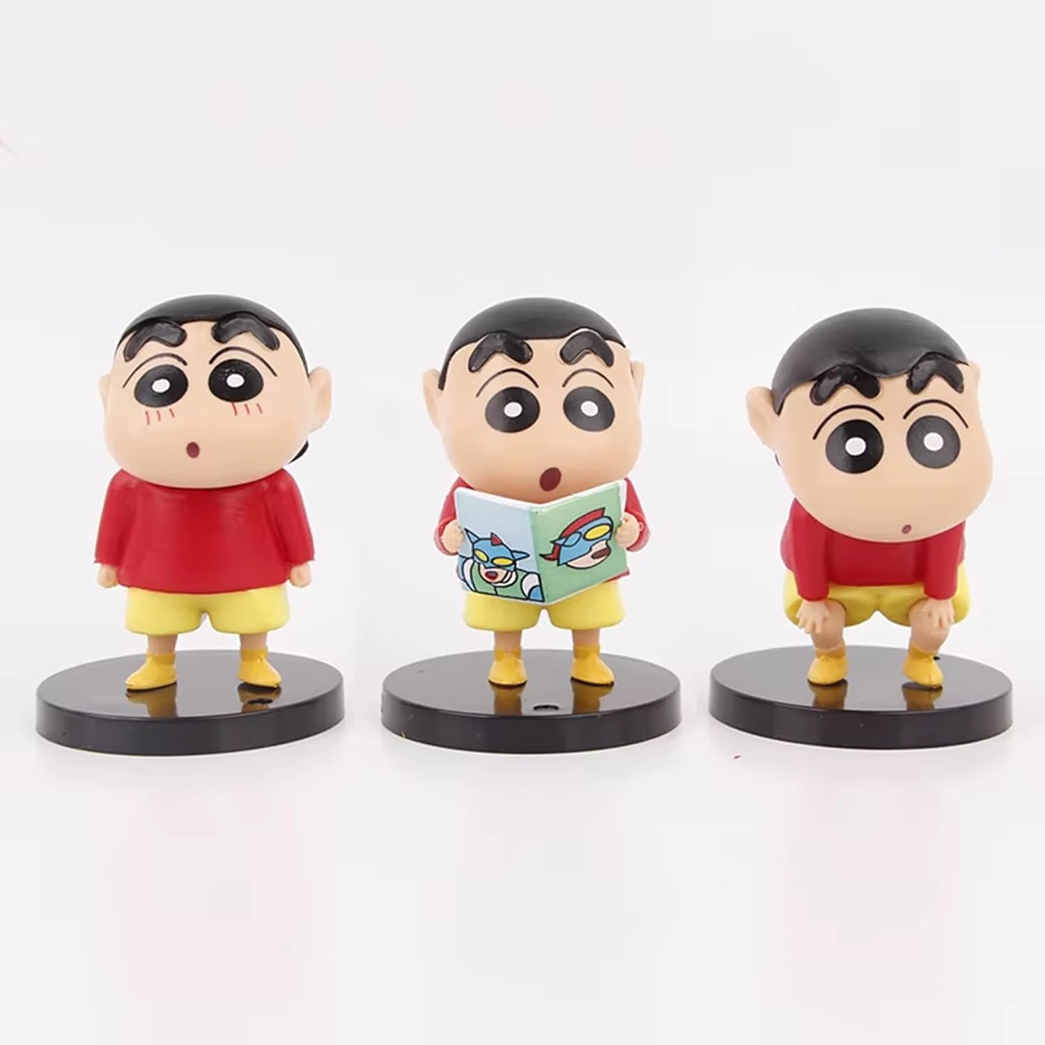 Shinchan Set of 6 Figures