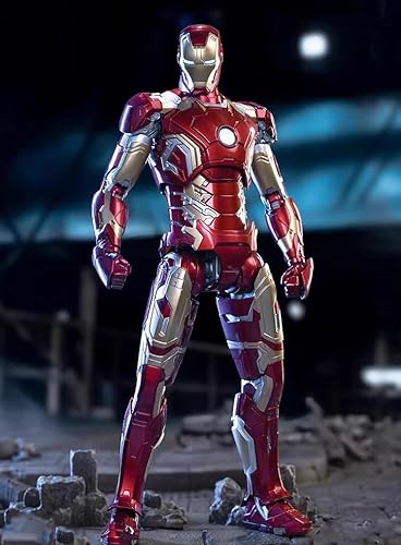 Marvel Studios The Avengers : The infinity Saga iron Man Mark XLIII MK43 1:7 Scale Collection Model Kit by Fondjoy