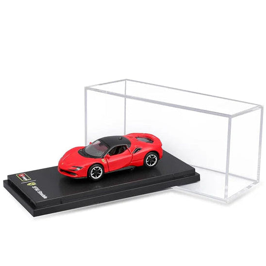 Official Bburago Scale 1 : 64 Diecast Scale Model - Ferrari SF90 Stradale