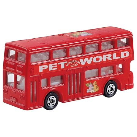 Takara Tomy Tomica Scale 1 : 30 - 95 London bus