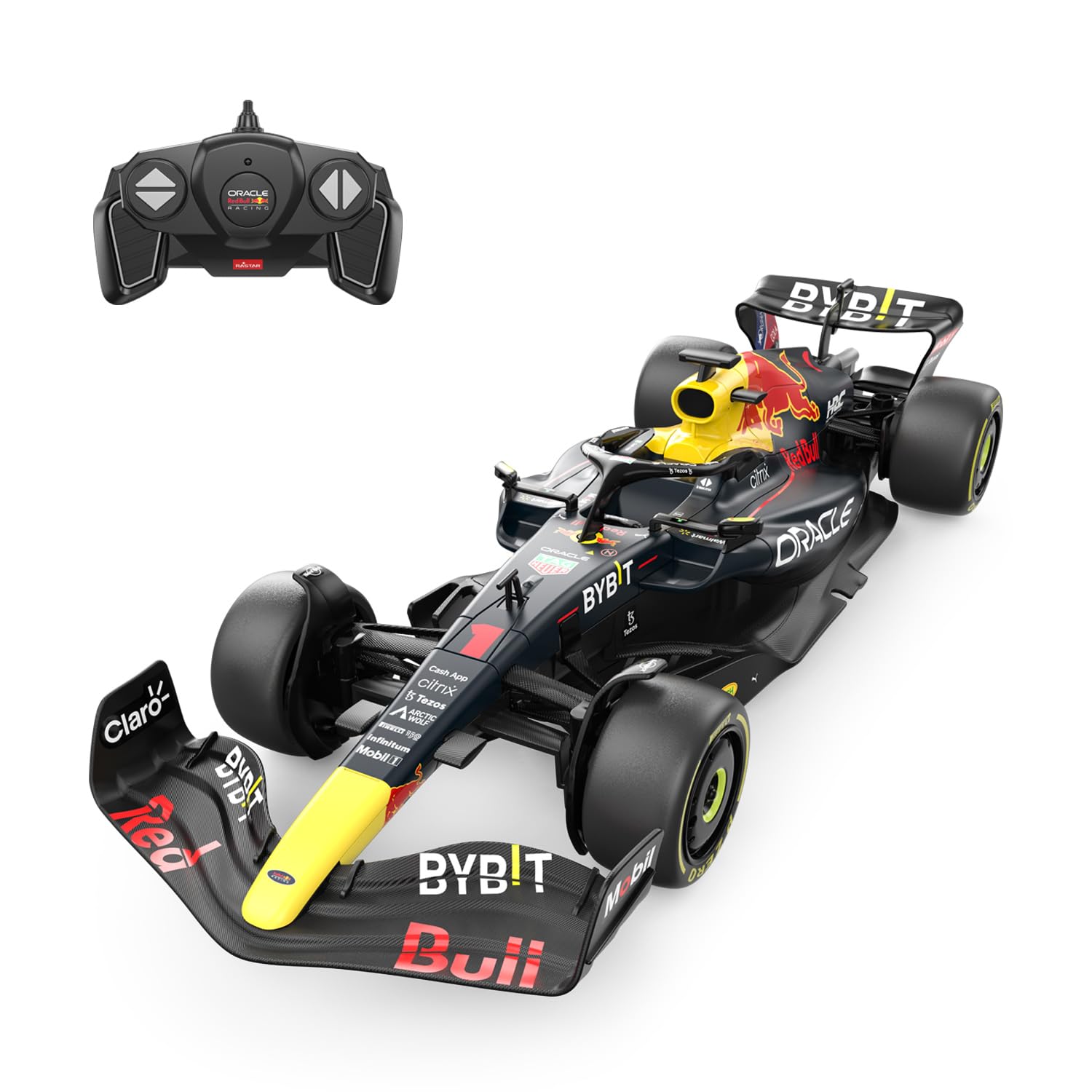 Rastar Scale 1 : 18 2.4GHz Remote Control Car - Oracle Redbull Racing RB18