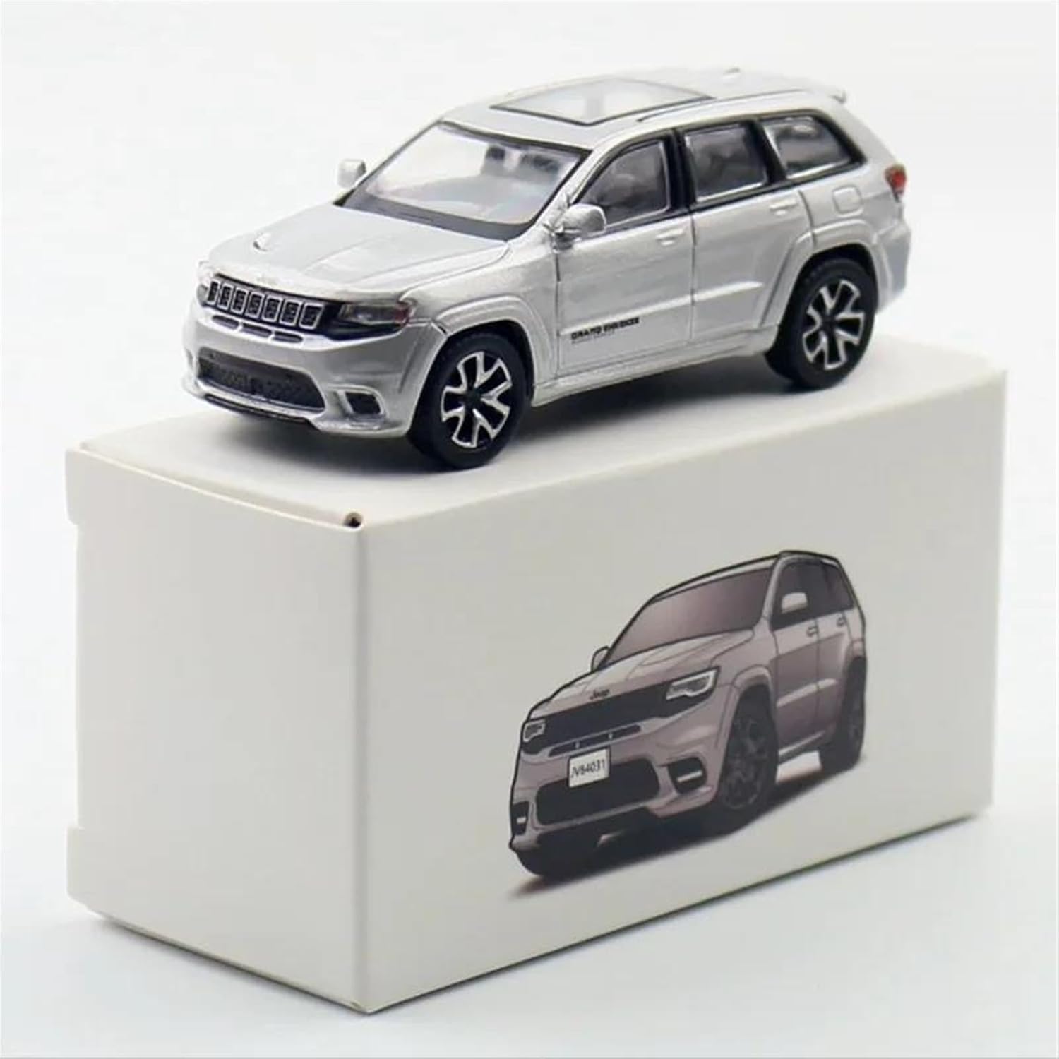 JKM Scale 1:64 Diecast Metal Model Car Collection - Jeep Grand Cherokee