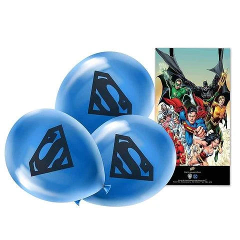 Superman Balloons (Pack of 20 Balloons) - ThePeppyStore
