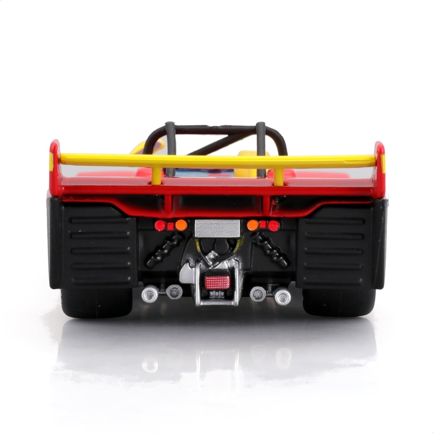 Official Bburago Ferrari Racing 312 P 1972 - Scale 1 : 43 Diecast Scale Model