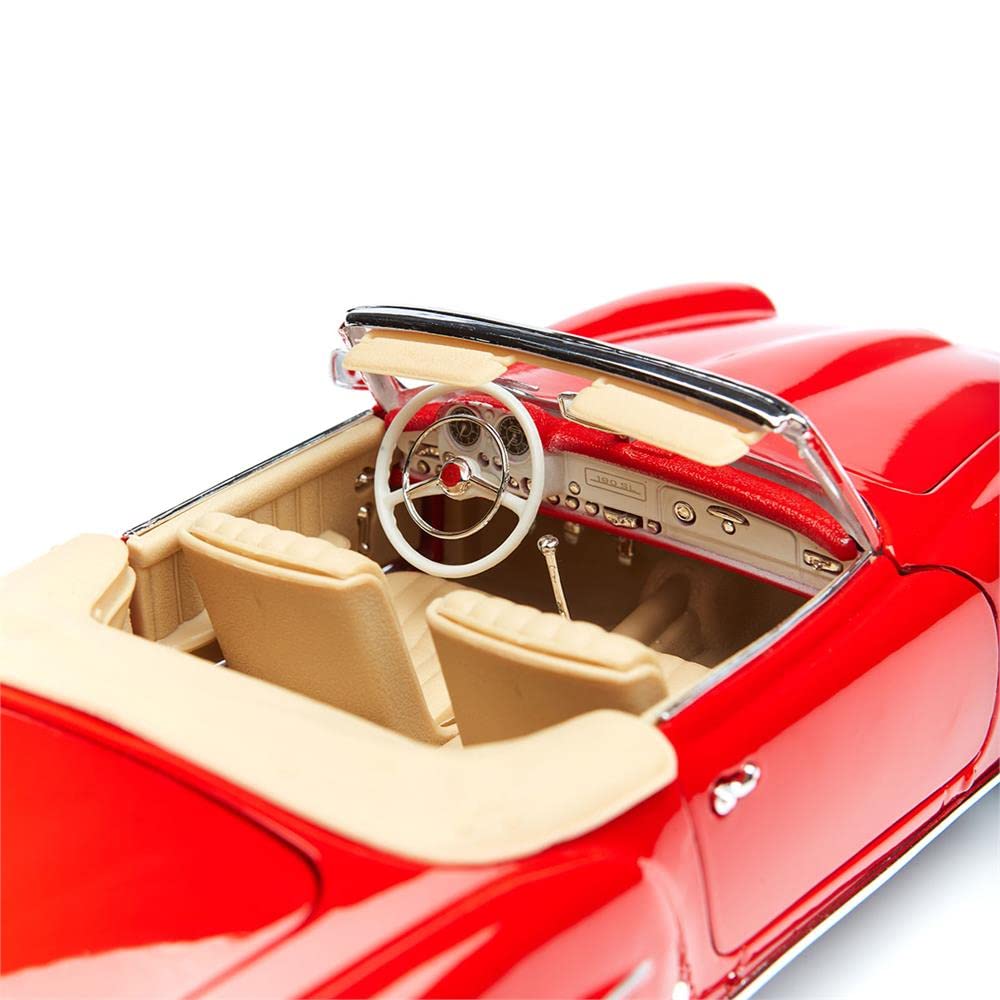 Maisto - 1 : 18 Diecast Scale Model - Special Collection - 1955 Mercedes-Benz 190SL - Official Licensed Product