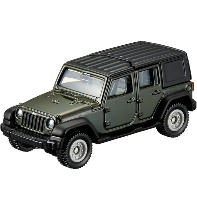 Takara Tomy Tomica Scale 1 : 65 - 80 Jeep Wrangler