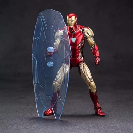Marvel Studios Avengers Endgame : The Infinity Saga 1:10 Scale Iron Man Mark MK85 Figure by ZD Toys (Size-7 Inch)