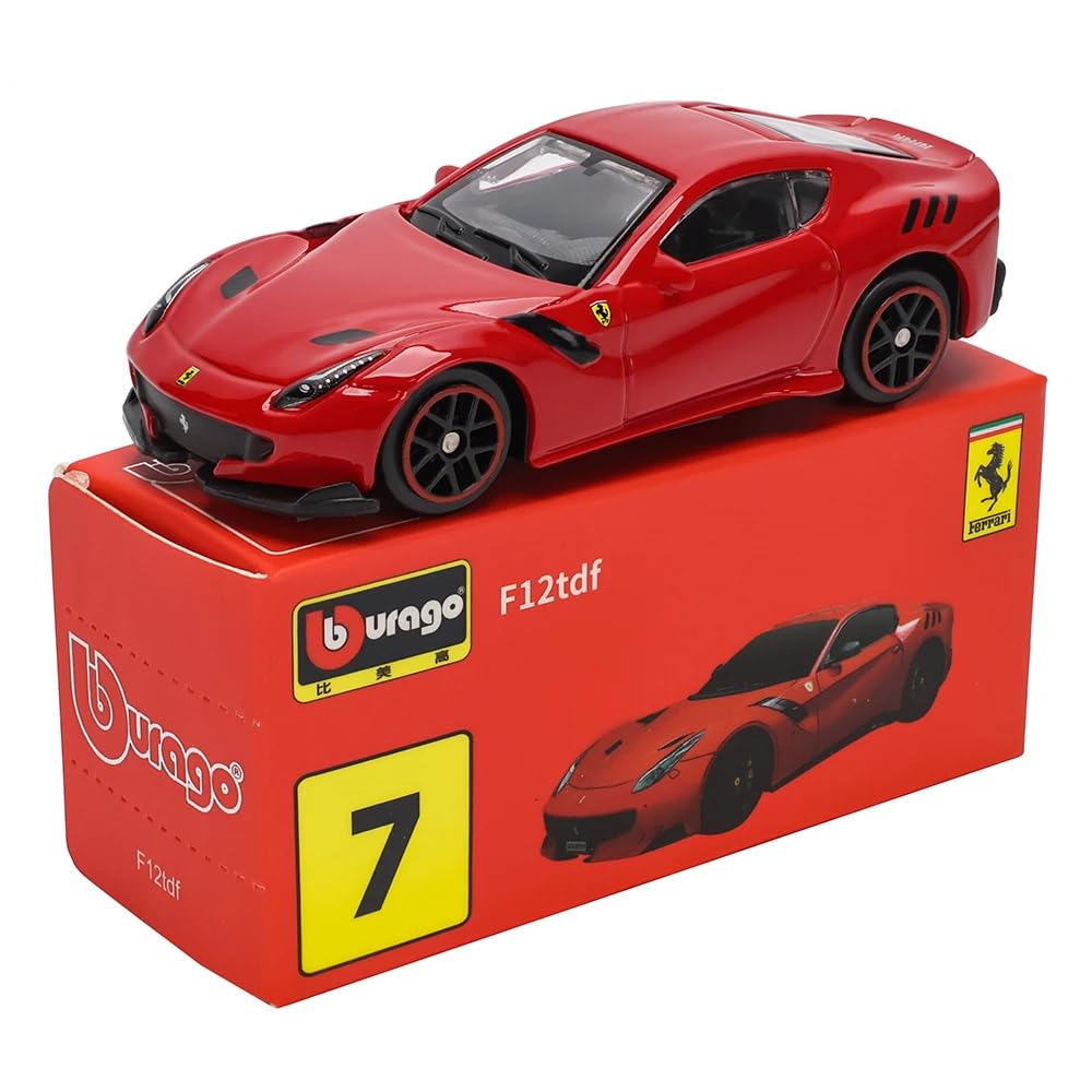 Official Bburago F12TDF - 1 : 64 Diecast Scale Model