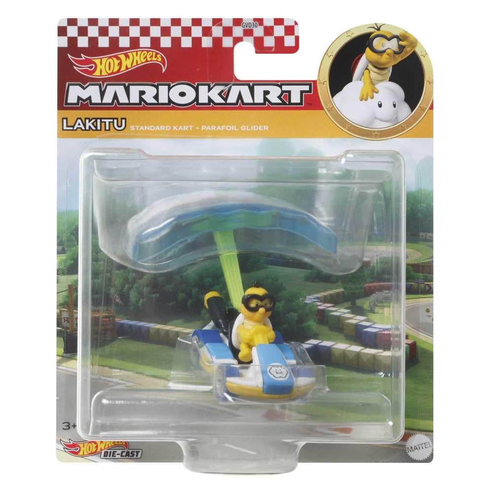 Hot Wheels Mariokart Set of 8