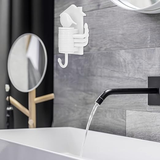Quirky Birdy Hook Stong - White