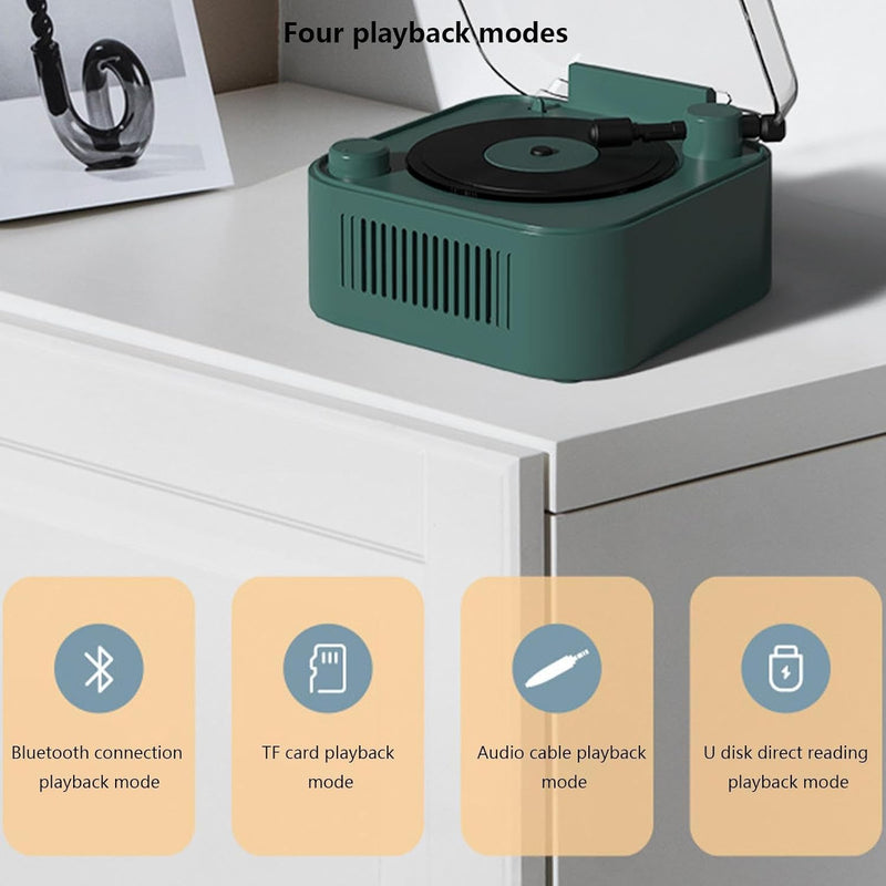 Pinterest Inspired Bluetooth Retro Style Quirky Color Speaker