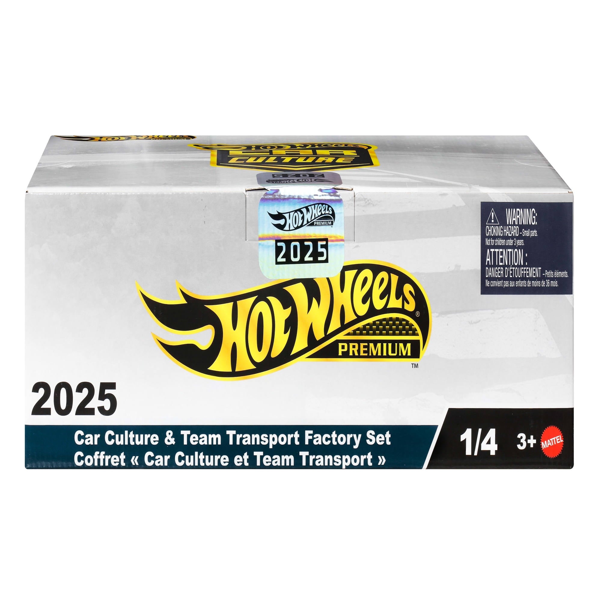 Hot Wheels 1:64 Scale 2025 Factory Set Car Culture and Team Transport Premium Boxed Set Of 15