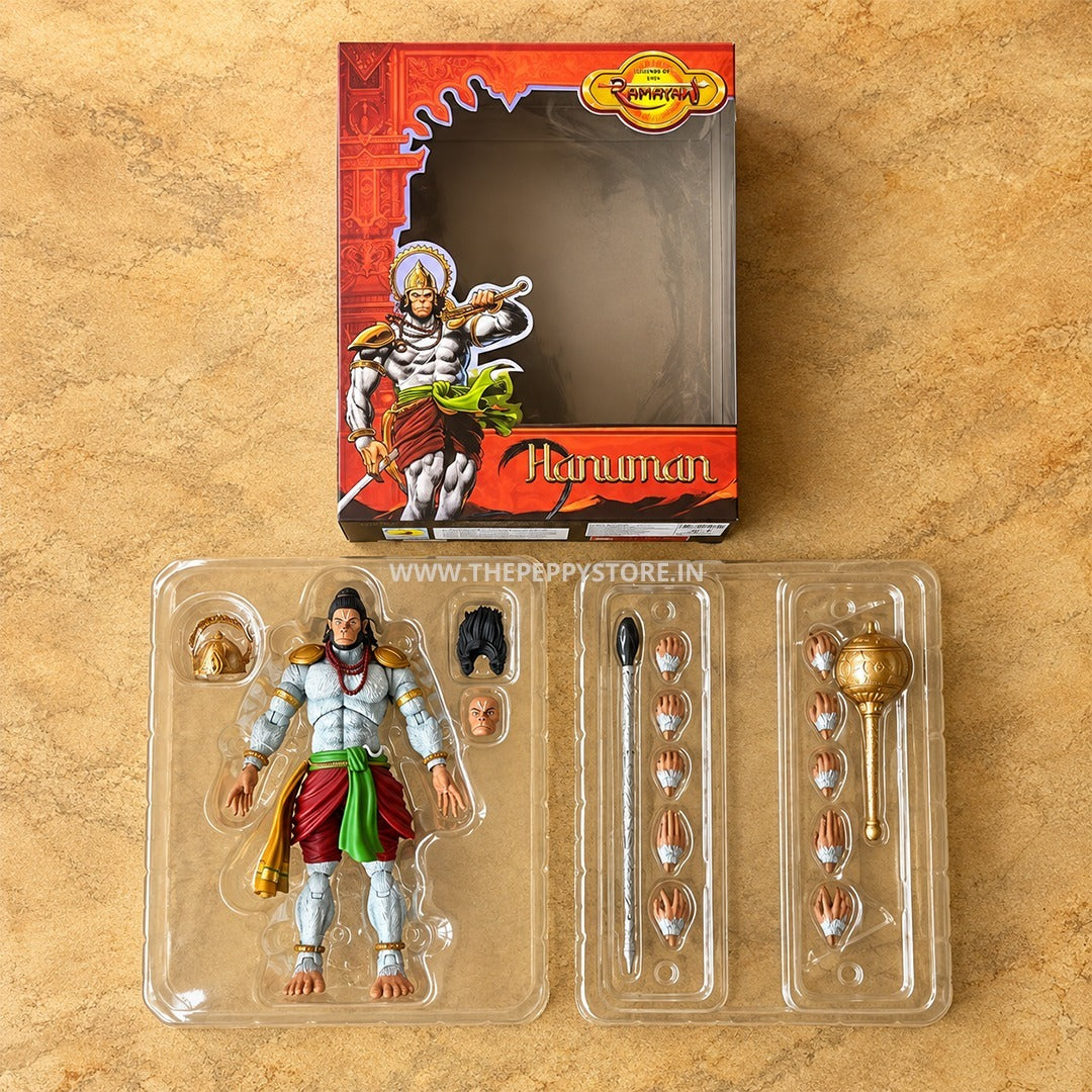 Legends of the Ramayana Hanuman Action Figure