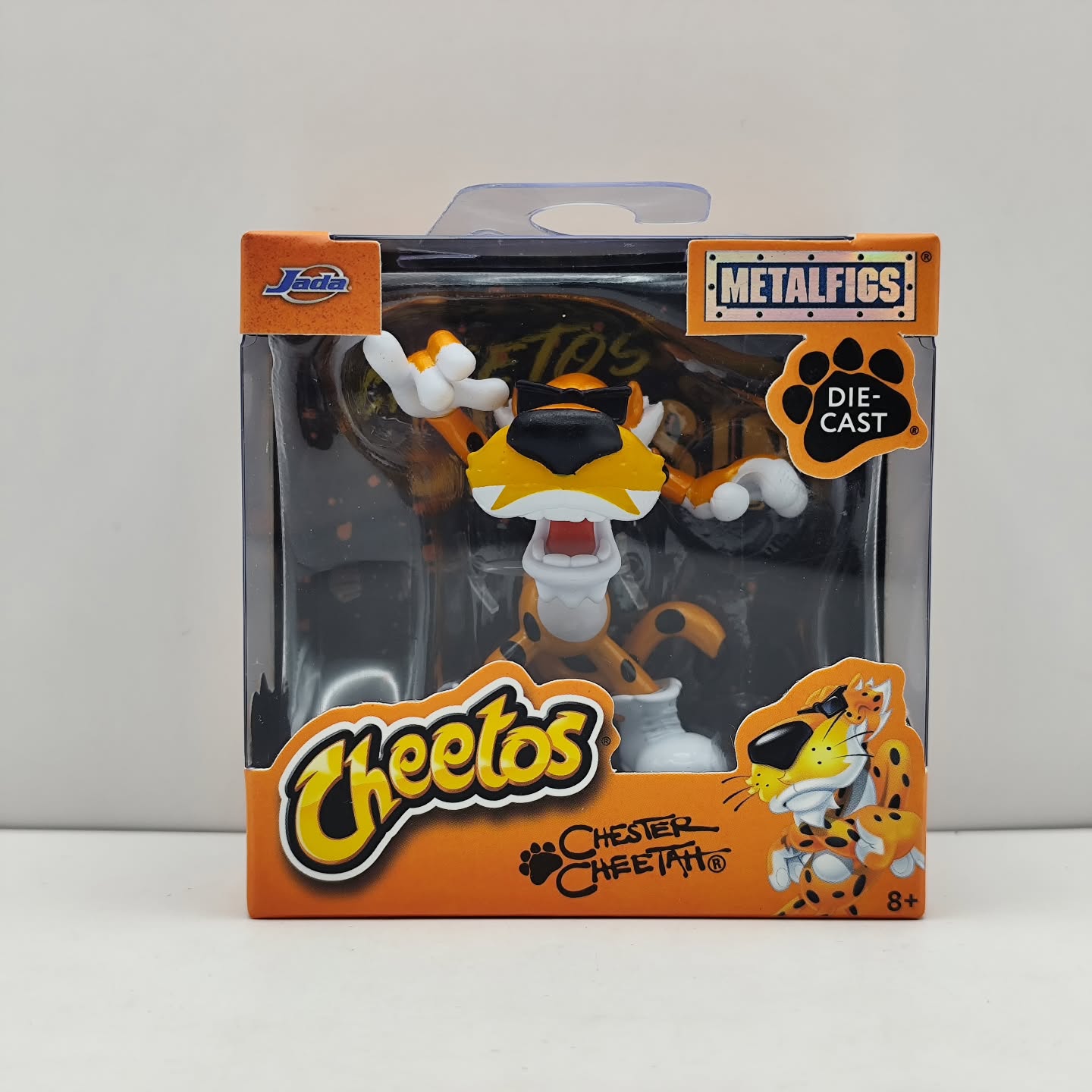 Jada Metal Figs Cheetos Chester Cheetah Die-Cast Collectible Figure 2.5 inch