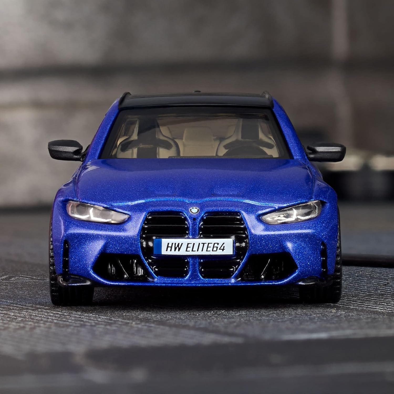 Hot Wheels Scale 1:64 Imported Elite 64 BMW M3 Touring Vehicle Exclusive Collection