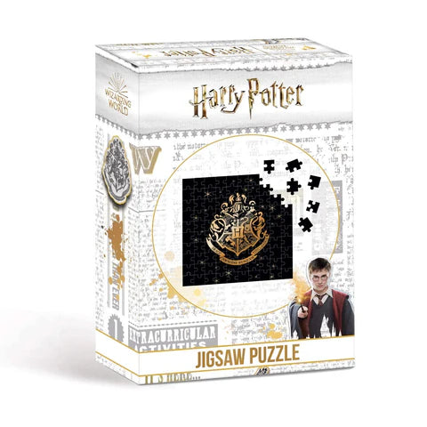 Harry Potter Hogwarts Crest Puzzle - 100 pcs