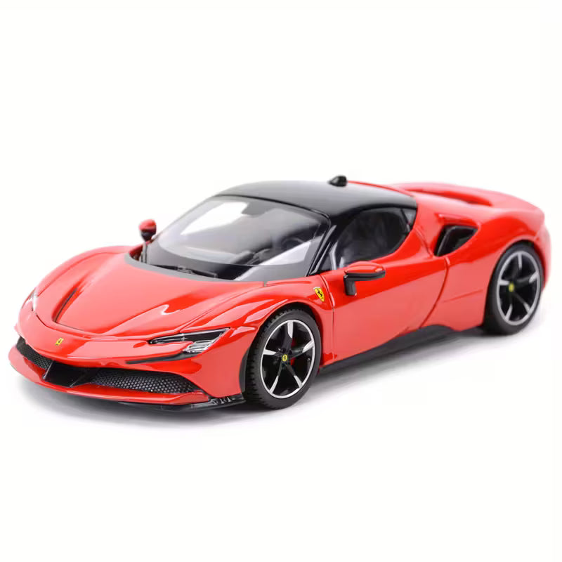 Bburago - 1 : 24 Diecast Scale Model - Official Licensed Product - SF90 Stradale